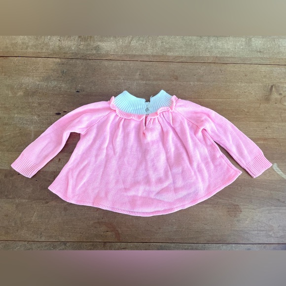 Vintage Kids spring Smock Sweater - Picture 2 of 2